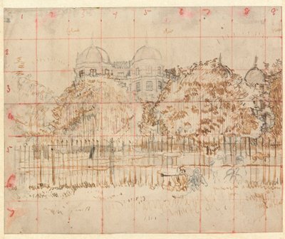 Regents Park by Walter Richard Sickert